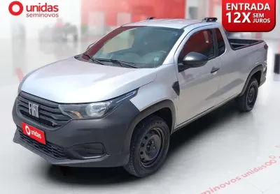 Fiat Strada 2023 1.4 fire flex endurance cs manual