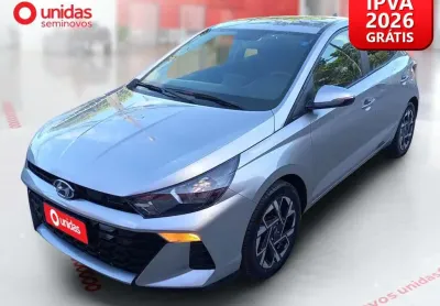 Hyundai Hb20 2024 1.0 tgdi flex comfort plus automático