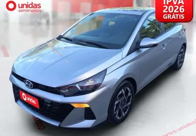 Hyundai Hb20 2024 1.0 tgdi flex comfort plus automático