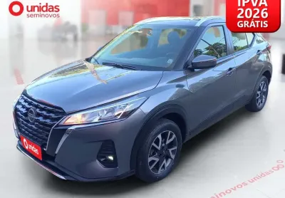 Nissan Kicks 2024 1.6 16v flexstart sense xtronic