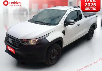 Fiat Strada 2024 1.3 firefly flex endurance cs plus manual