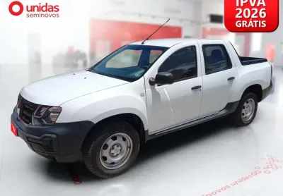 Renault Oroch 2024 1.6 16v flex pro manual