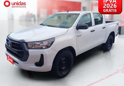 Toyota Hilux 2024 2.8 d-4d turbo diesel cd power pack 4x4 automático