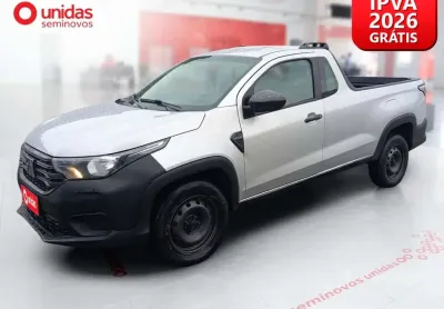 Fiat Strada 2023 1.4 fire flex endurance cs manual