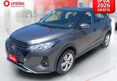 Nissan Kicks 2024 1.6 16v flexstart active xtronic