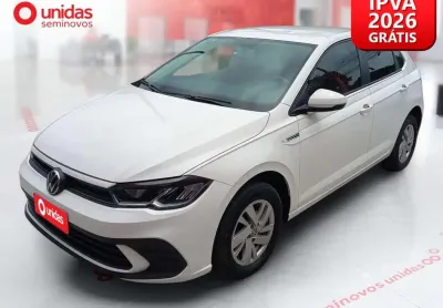 Volkswagen Polo 2024 1.0 170 tsi comfortline automático
