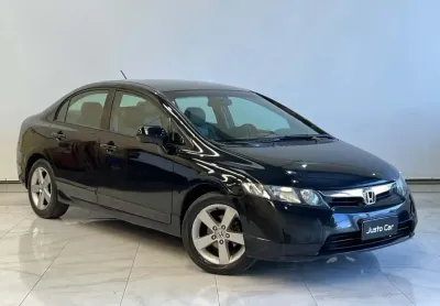 Civic sedan lxs 1.8 aut. gasolina