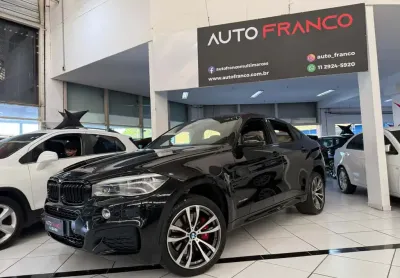 Bmw x6 4.4 50i 4x4 coupé 8 cilindros 32v bi-turbo 4p automát. gasolina