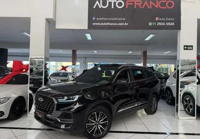 Chery tiggo pro 1.5 plugin hibrido automático