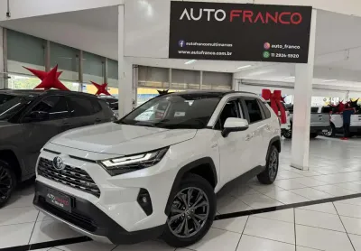 Toyota rav4 2.5 sx connect 4x4 aut. (híbrido)