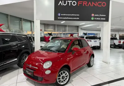 Fiat 500 flex automatizado cult  1.4 evo