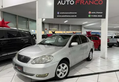 Corolla sedan xli 1.6 16v automático