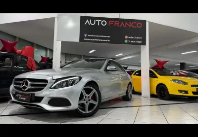 Mercedes benz c 180 avantgarde flex