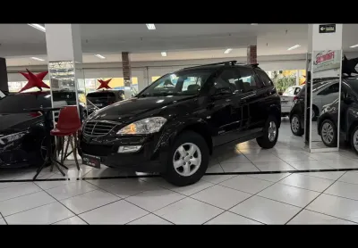 Ssangyong kyron diesel automático