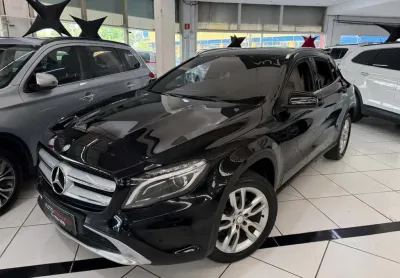 Mercedes benz gla 200 advance 1.6/1.6 tb 16v flex aut. flex