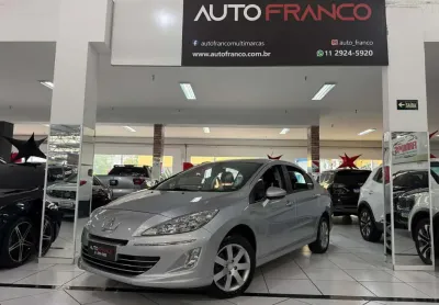Peugeot 408 allure 2.0 16v (aut) (flex)