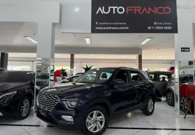 Hyundai creta flex automático