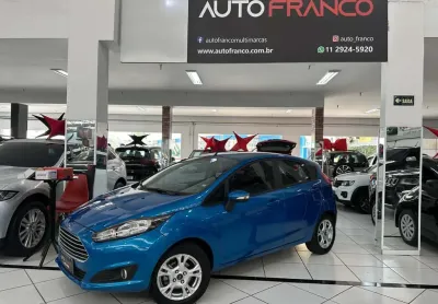 Ford new fiesta hatch flex automático