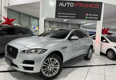 Aguar f-pace 2.0 16v ingenium prestige 250cv gasolina aut.