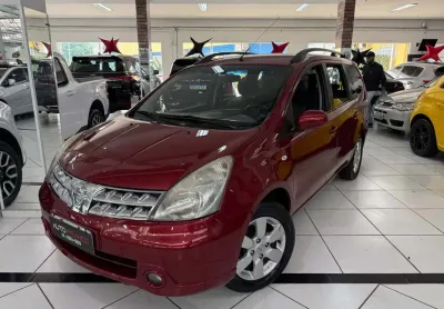 Nissan Grand Livina 7 lugares SL 1.8 16V (flex) (aut)