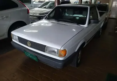 Volkswagen saveiro 1.6 cl cs 8v gasolina 2p manual