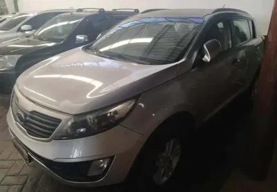 Kia sportage 2.0 ex 4x2 16v flex 4p automático