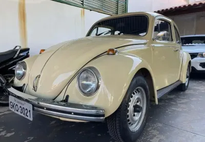 Volkswagen fusca 1.3 8v gasolina 2p manual