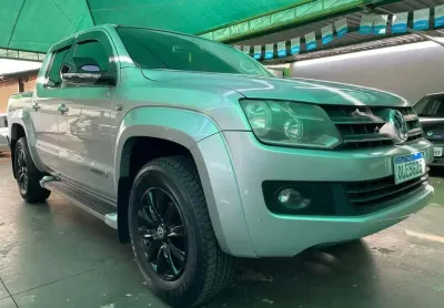 Volkswagen amarok 2.0 highline 4x4 cd 16v turbo intercooler diesel 4p automático