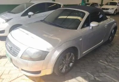 Audi tt 1.8 quattro roadster 20v turbo gasolina 2p manual