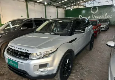 Land rover range rover evoque 2.0 pure 4wd 16v gasolina 4p automático