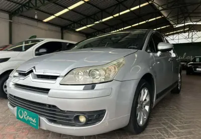 Citroën c4 2.0 exclusive 16v flex 4p manual