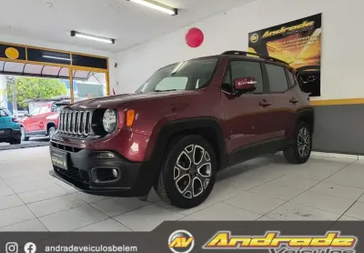 Jeep renegade longitude 1.8 4x2 flex 16v aut.