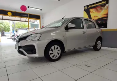 Toyota etios x 1.3 flex 16v 5p mec.