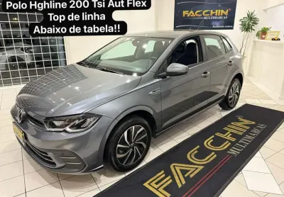 Volkswagen polo highline 200 tsi 1.0 flex 12v aut 2024