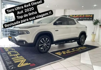 Fiat toro ultra 2.0 16v 4x4 tb diesel aut. 2020