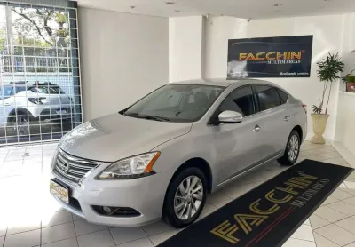 Nissan sentra 2.0 sv cvt 2015