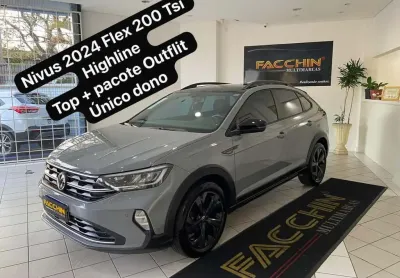 Volkswagen nivus 1.0 200 tsi highline 2024