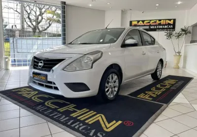 Nissan versa 1.6 sv 16v 4p xtronic 2020