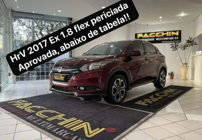 Honda hrv 1.8 ex 2017
