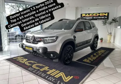 Renault duster iconic plus 1.3 tb 16v flex aut. 2026