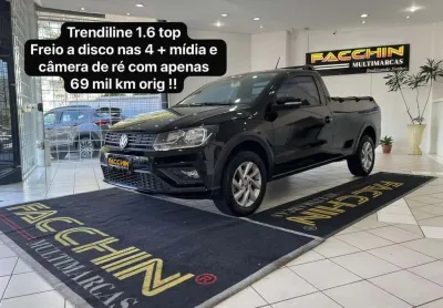 Volkswagen saveiro 1.6 trendline mbvs 2022
