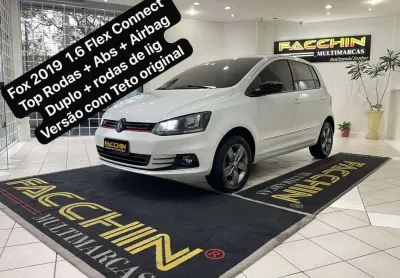 Volkswagen fox 1.6 msi total flex connect 4p manual 2019