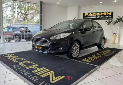 Ford fiesta 1.6 titanium hatch 16v flex 4p powershift 2016
