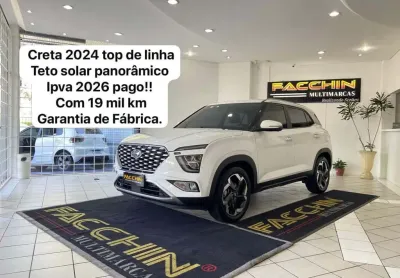Hyundai creta ultimate 2.0 16v flex aut 2024