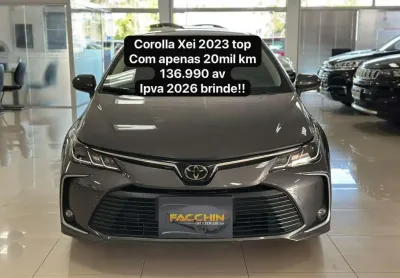 Toyota corolla 2.0 xei 16v flex 4p automatico 2023