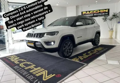 Jeep compass limited 2.0 4x4 diesel 16v aut. 2021