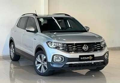 Volkswagen t-cross 2020 1.0 200 tsi total flex sense automático