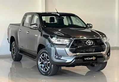 Toyota hilux 2021 2.8 d-4d turbo diesel cd srv 4x4 automático