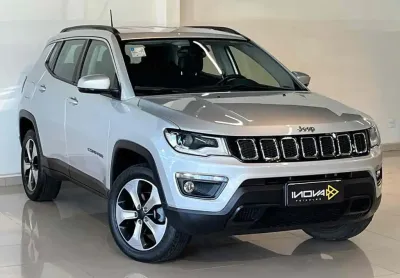 Jeep compass 2018 2.0 16v diesel longitude 4x4 automático