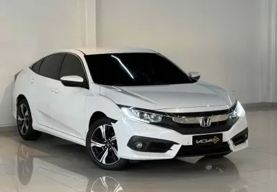 Honda civic 2017 2.0 16v flexone ex 4p cvt